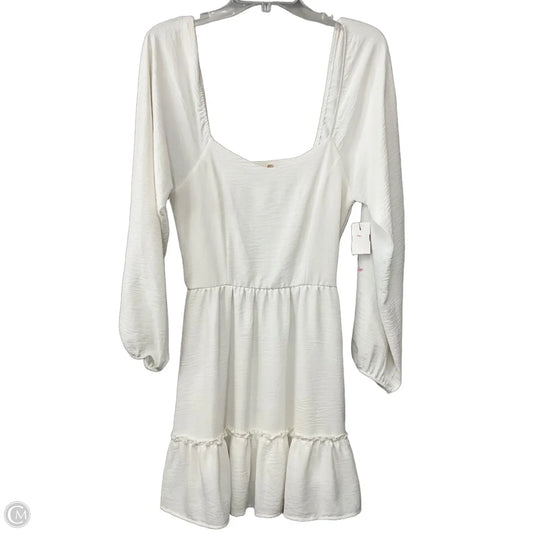Dress Casual Short By Altard State In White, Size: Xs