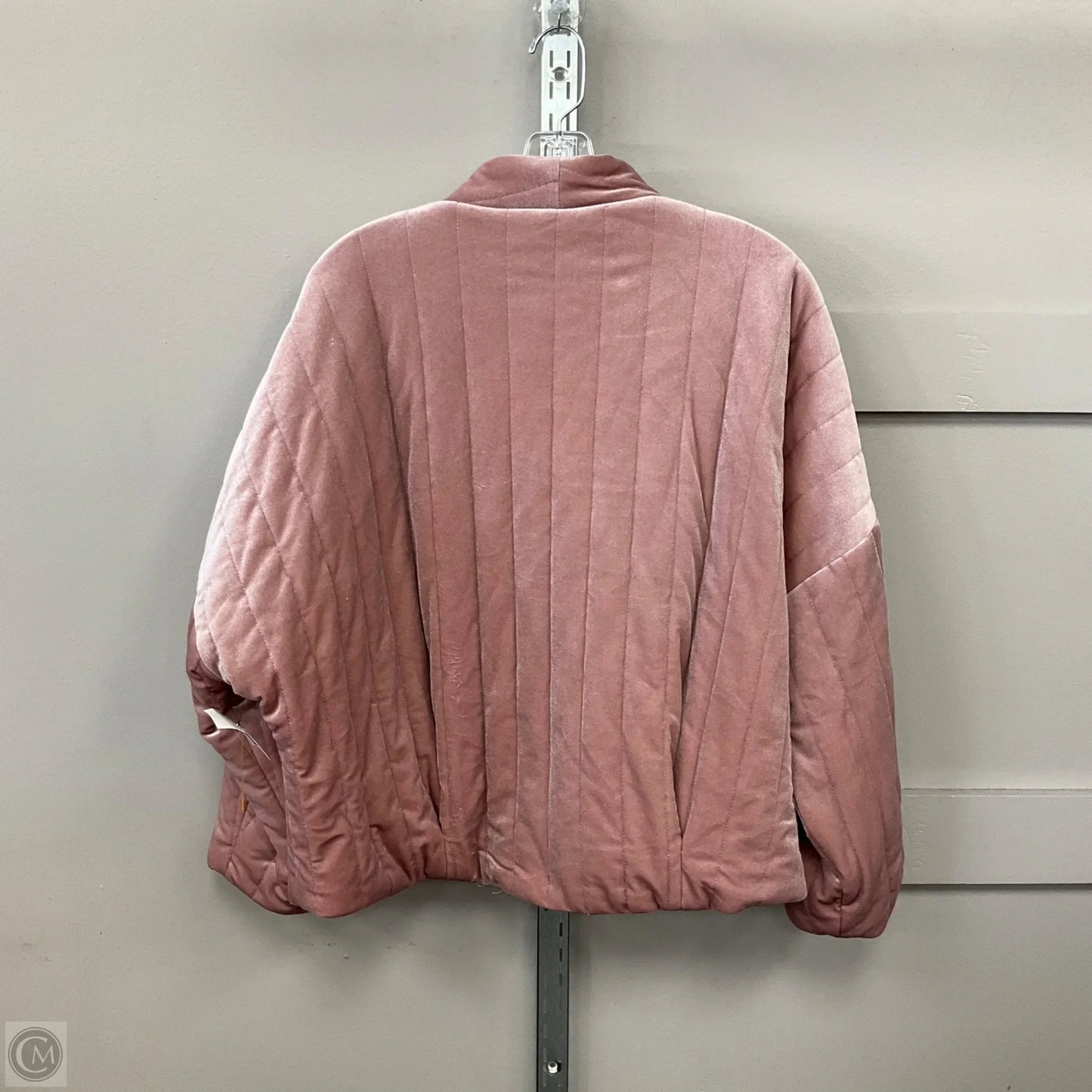 Jacket Puffer & Quilted By A New Day In Pink, Size: Osfm