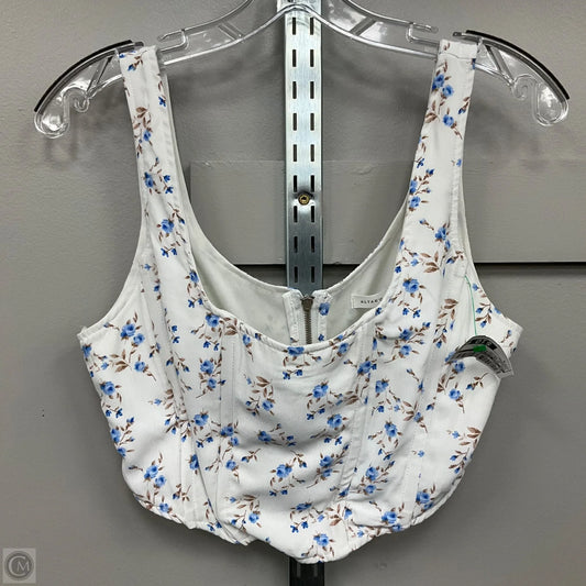 Top Sleeveless By Altard State In Floral Print, Size: S