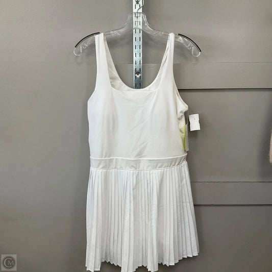 Athletic dress By All In Motion In White, Size: L