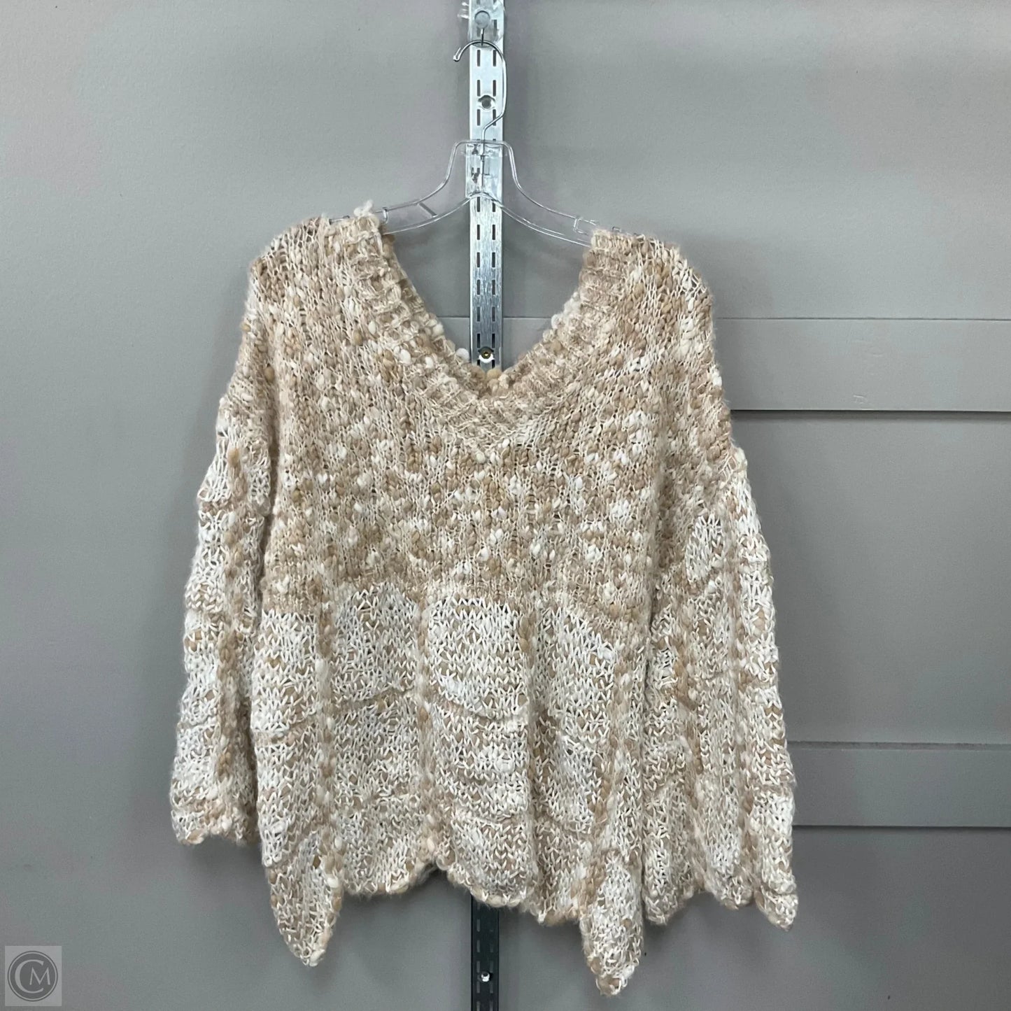 Sweater By Pol In Cream, Size: S