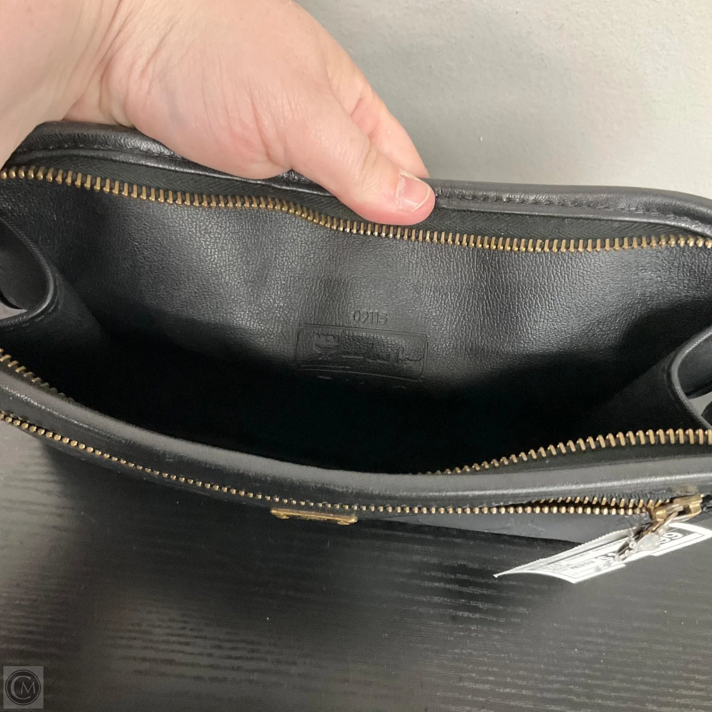 Makeup Bag Luxury Designer By Mcm, Size: Medium