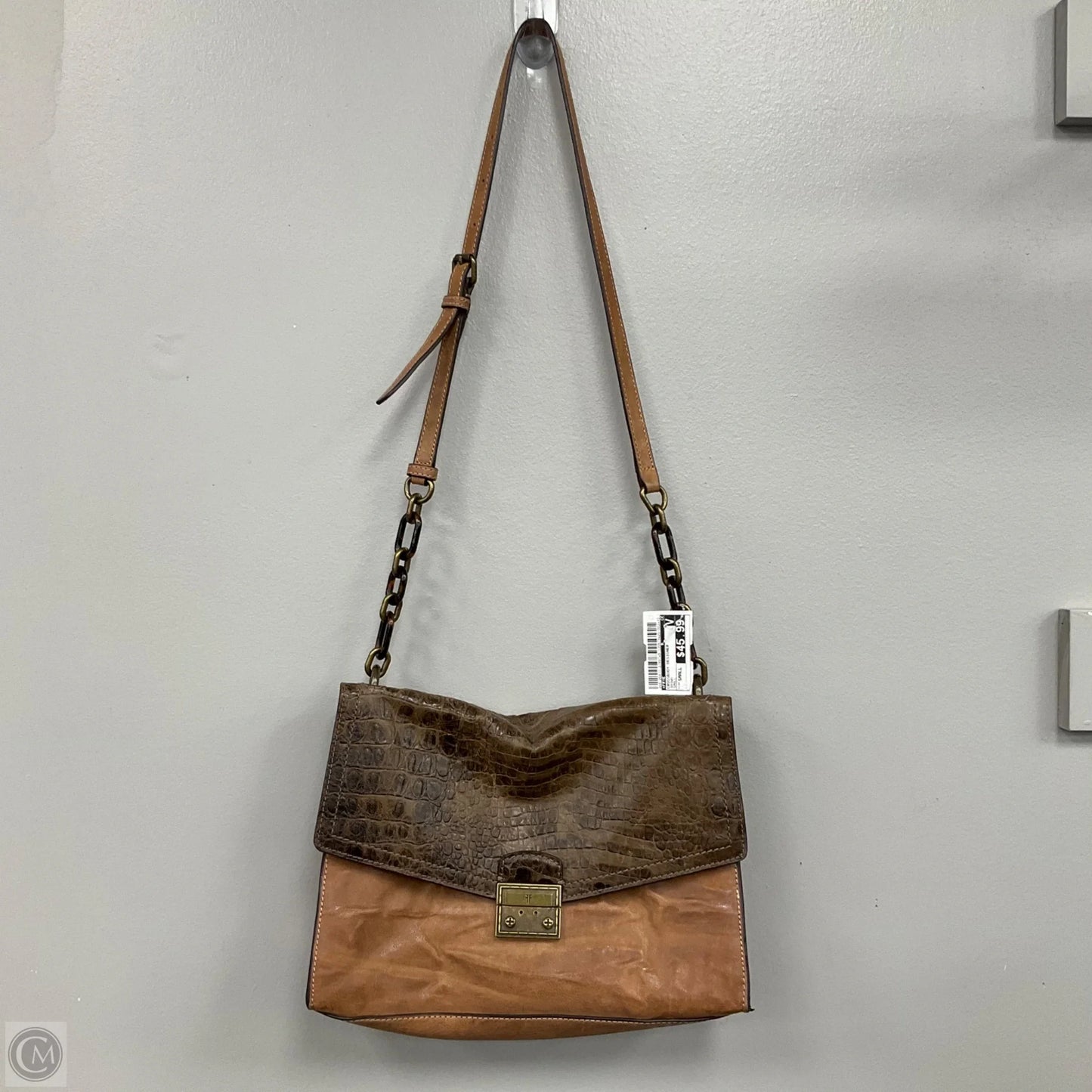 Crossbody Designer By Frye, Size: Small