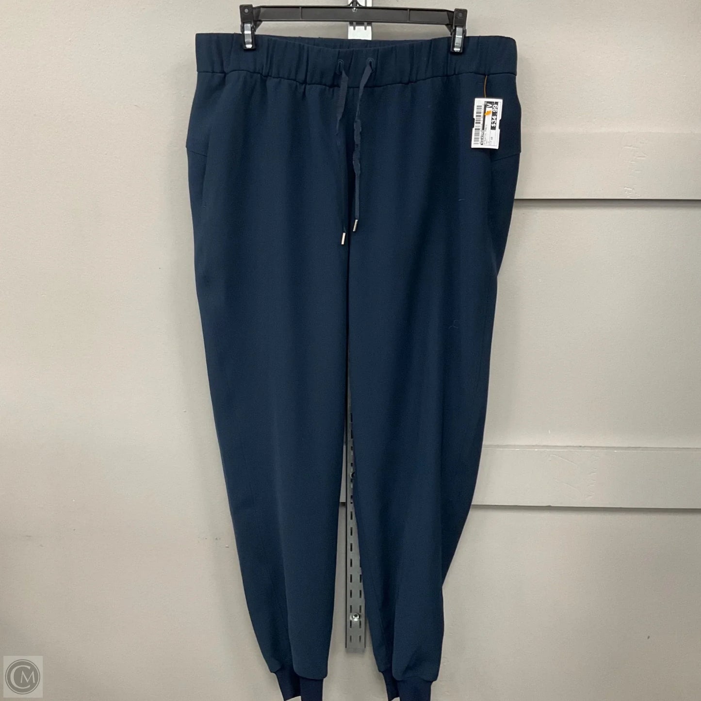 Athletic Pants By Lululemon In Navy, Size: 10
