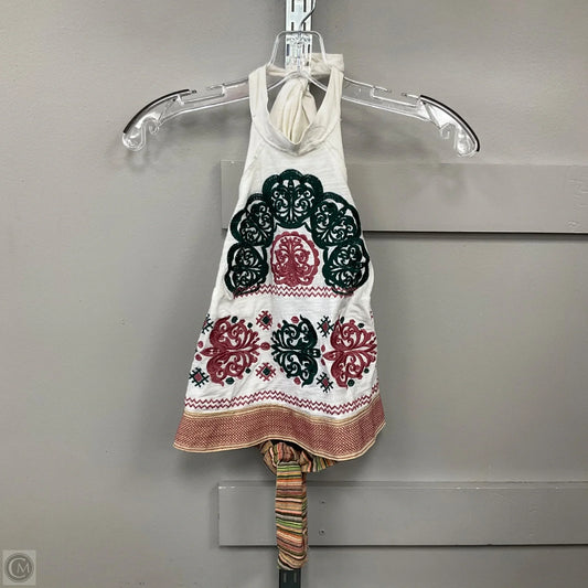 Top Sleeveless By Altard State In Multi-colored, Size: M