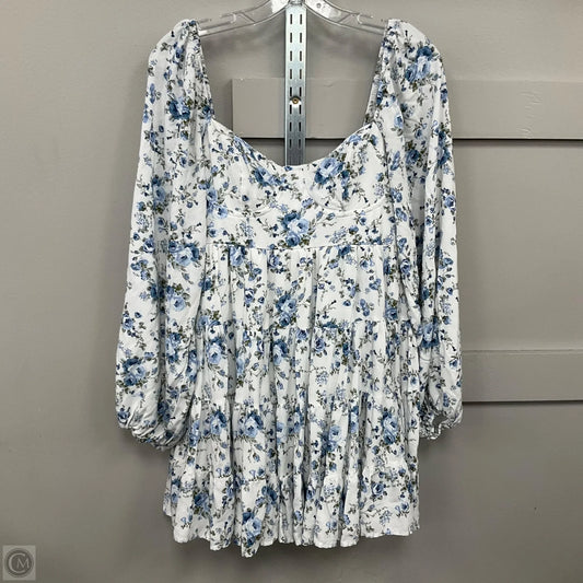Dress Casual Short By Altard State In Floral Print, Size: Xl