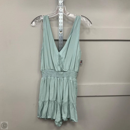 Romper By Fashion Nova In Green, Size: L