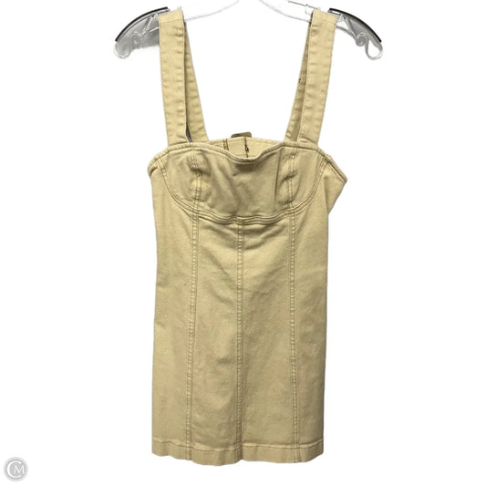 Dress Casual Short By Urban Outfitters In Tan, Size: M
