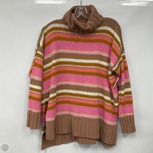 Sweater By Aerie In Striped Pattern, Size: Xs