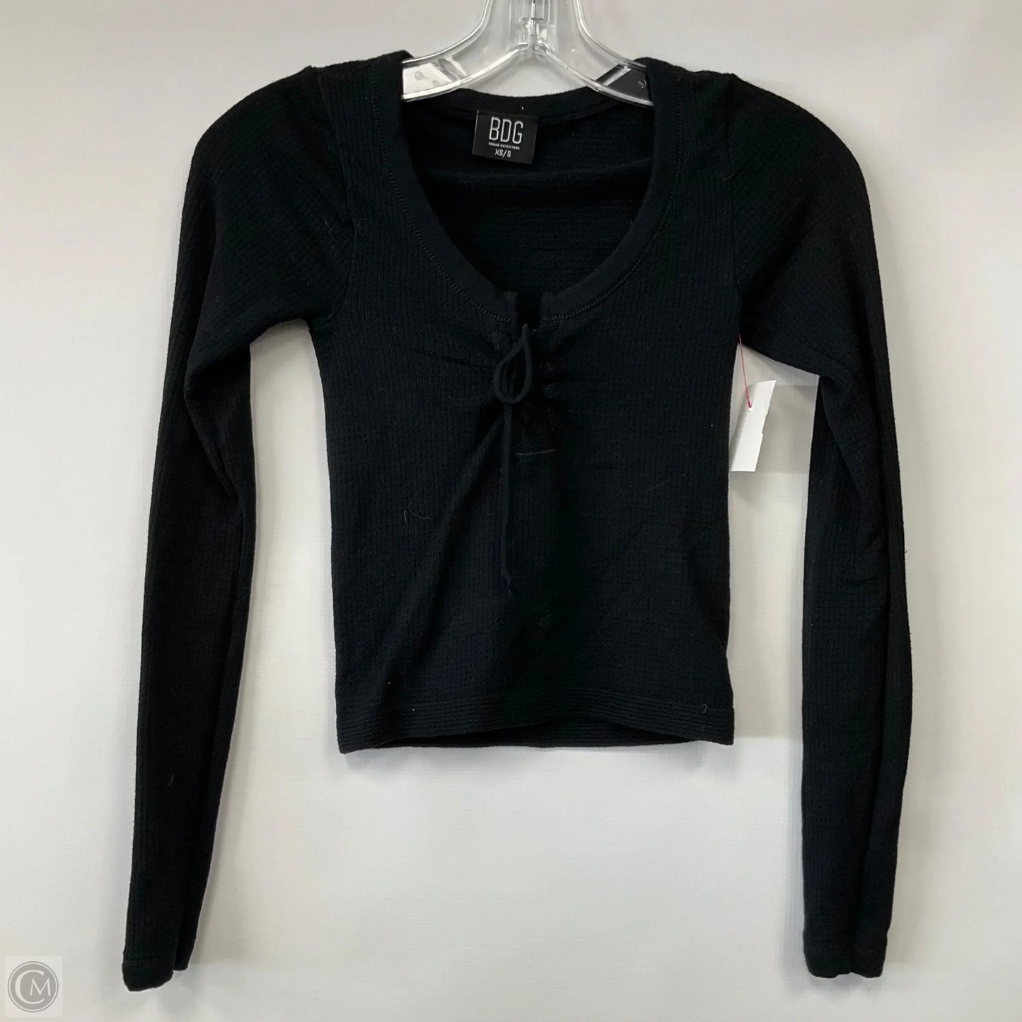 Top Long Sleeve Basic By Bdg In Black, Size: Xs