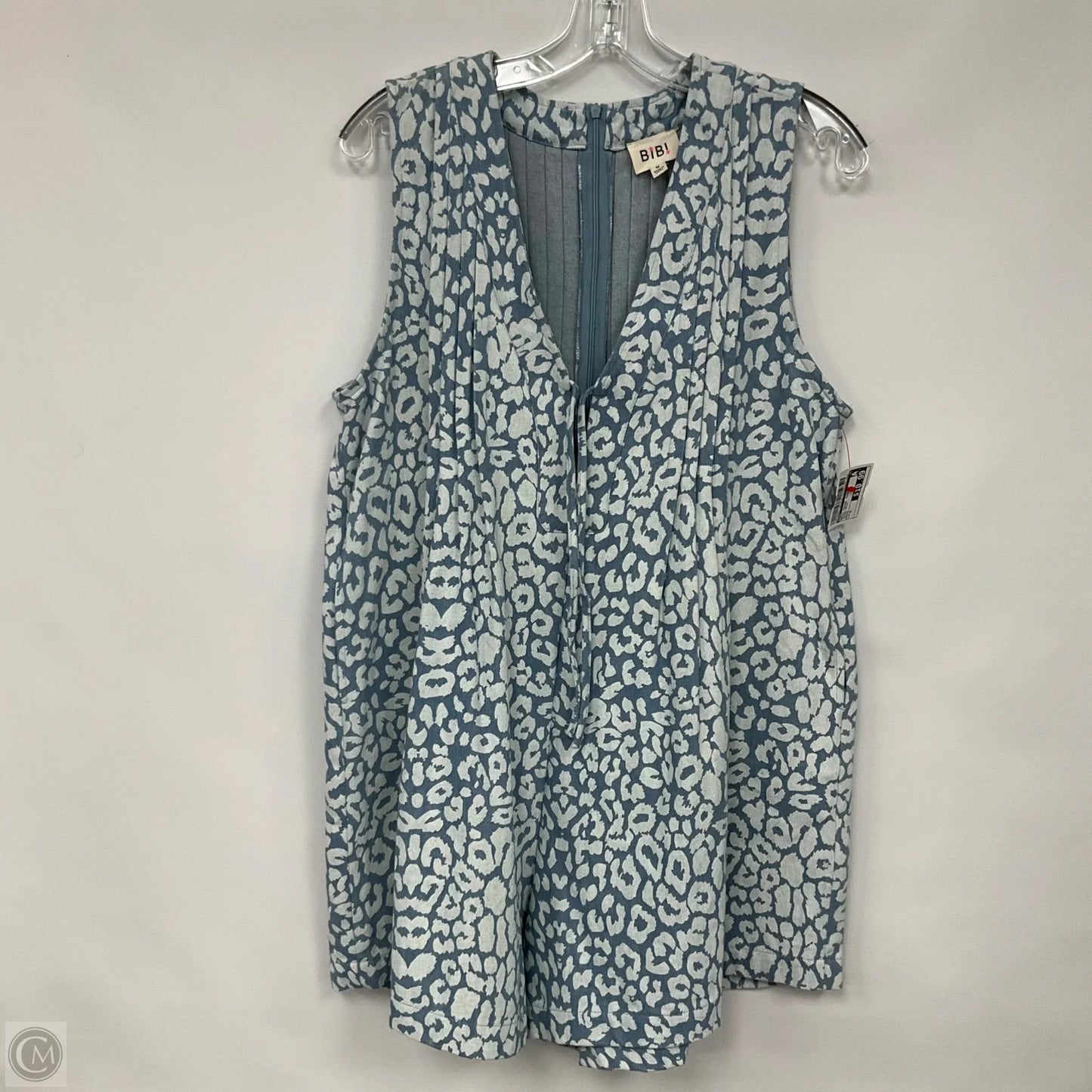 Dress Casual Short By Bibi In Animal Print, Size: M