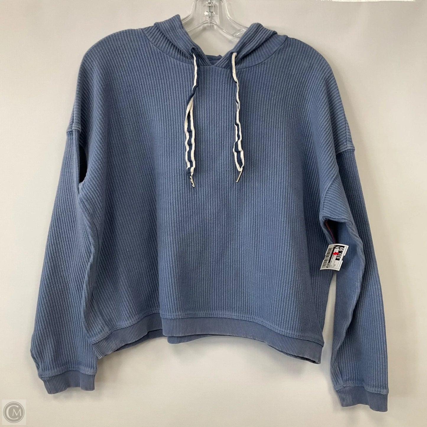 Sweatshirt Hoodie By Aerie In Blue, Size: M