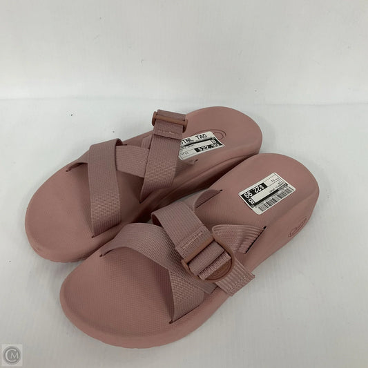 Sandals Sport By Chacos In Pink, Size: 11