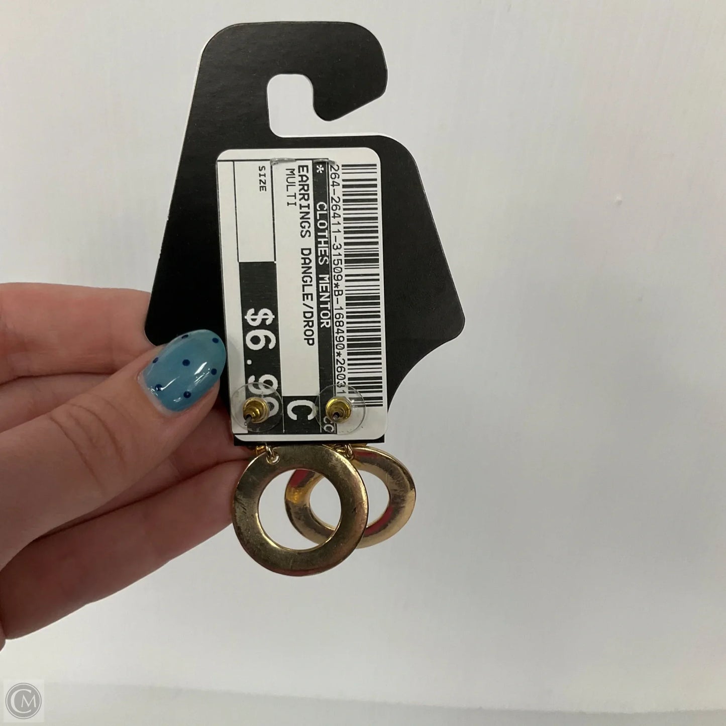 Earrings Dangle/drop By Clothes Mentor