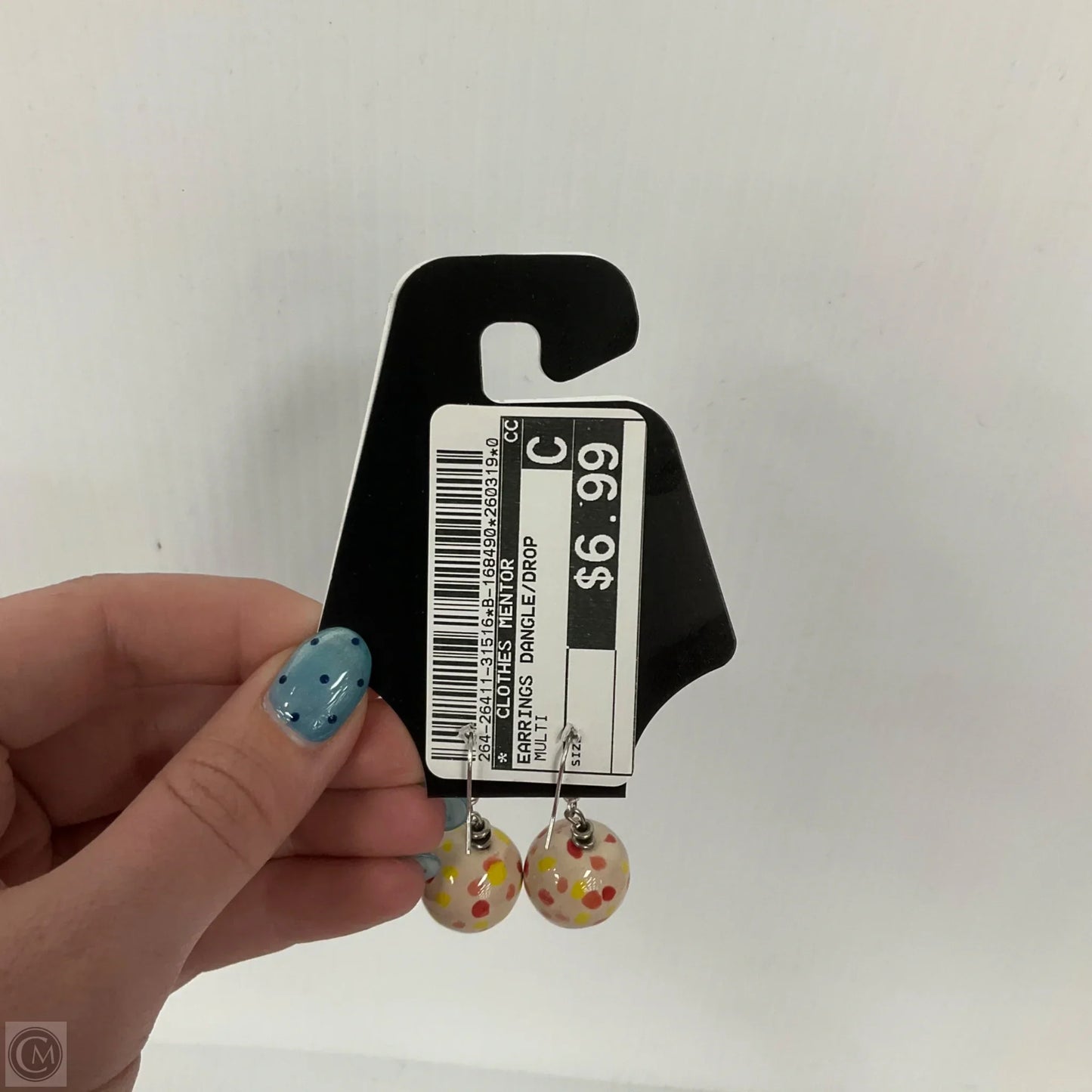 Earrings Dangle/drop By Clothes Mentor