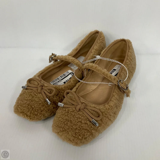 Shoes Flats By Gianni Bini In Brown, Size: 7