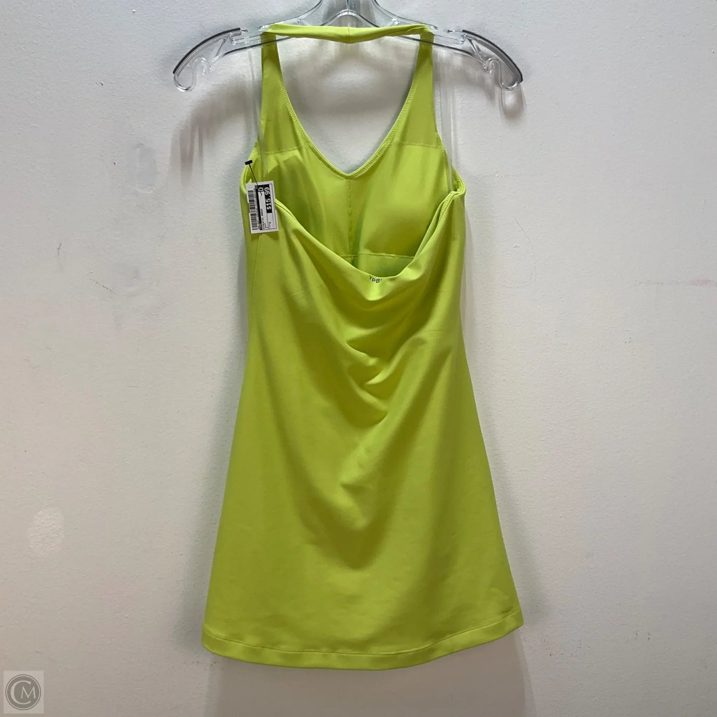 Athletic Dress By Ypb In Gold, Size: S