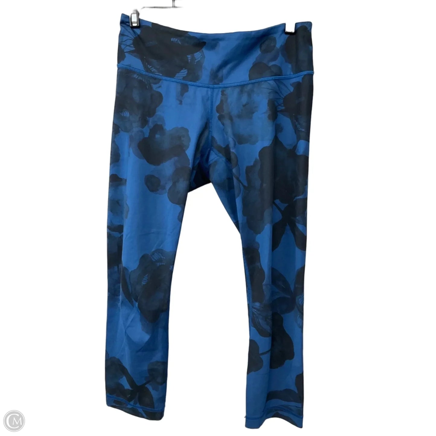 Athletic Leggings Capris By Lululemon In Blue, Size: 6