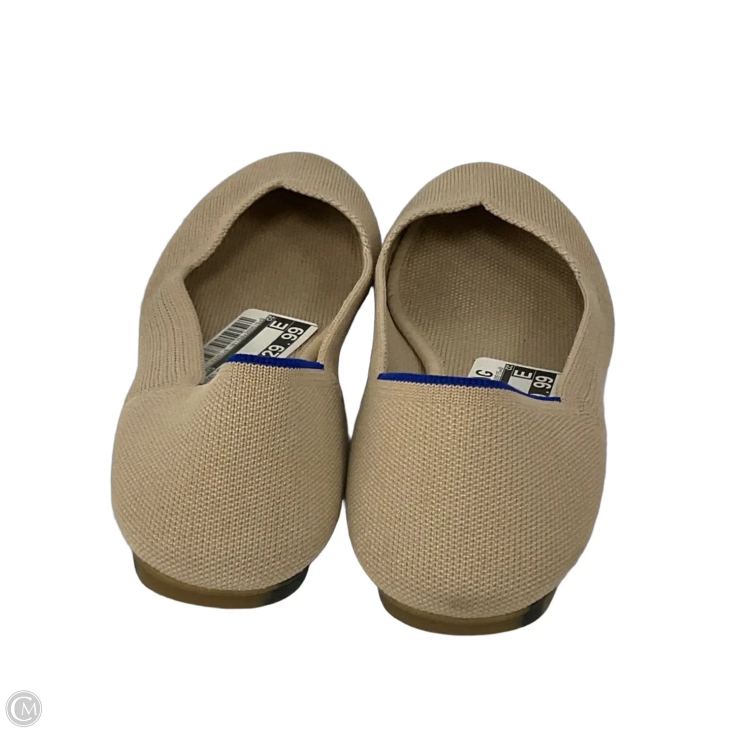 Shoes Flats By Rothys In Cream, Size: 7.5