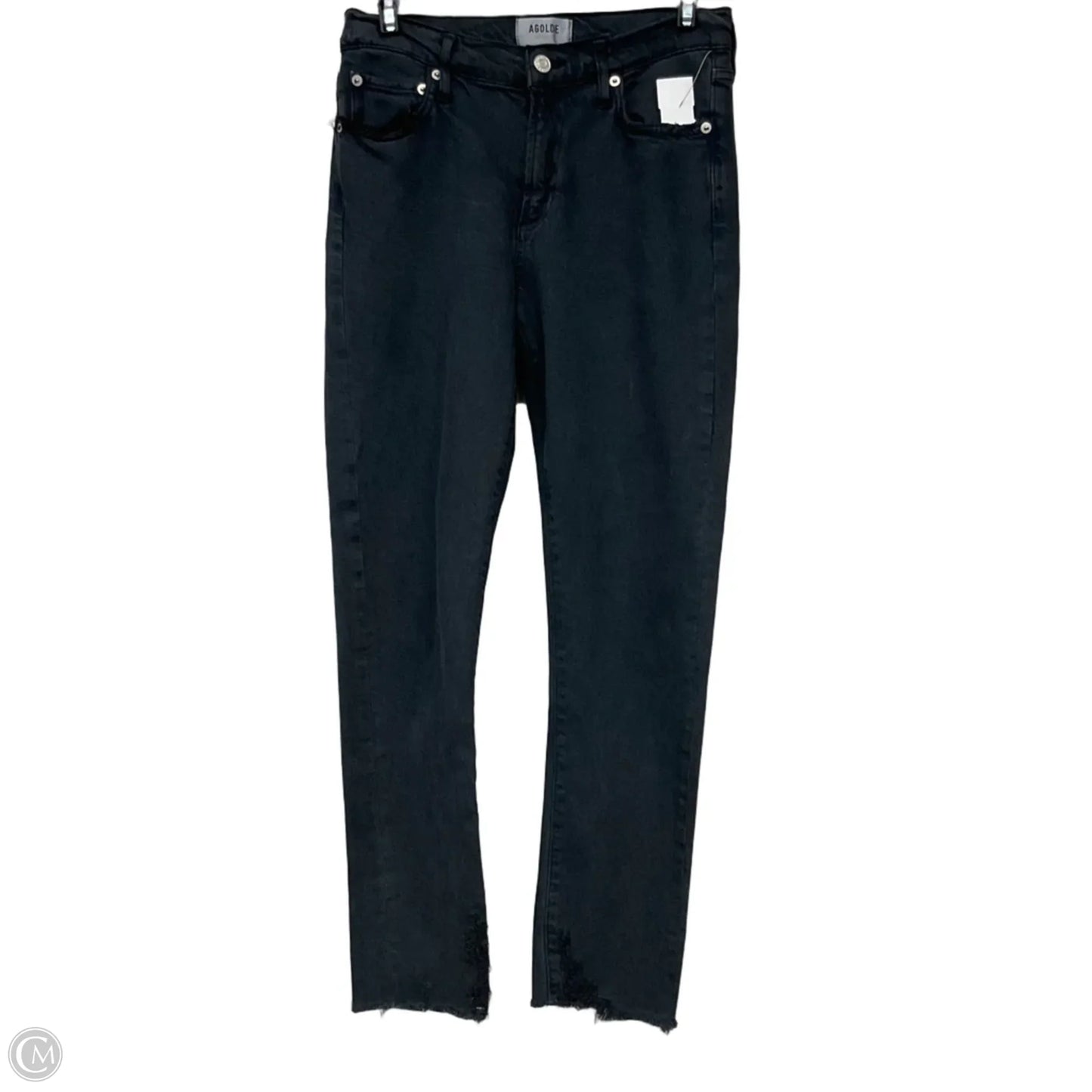 Pants Other By Agolde In Black Denim, Size: 2