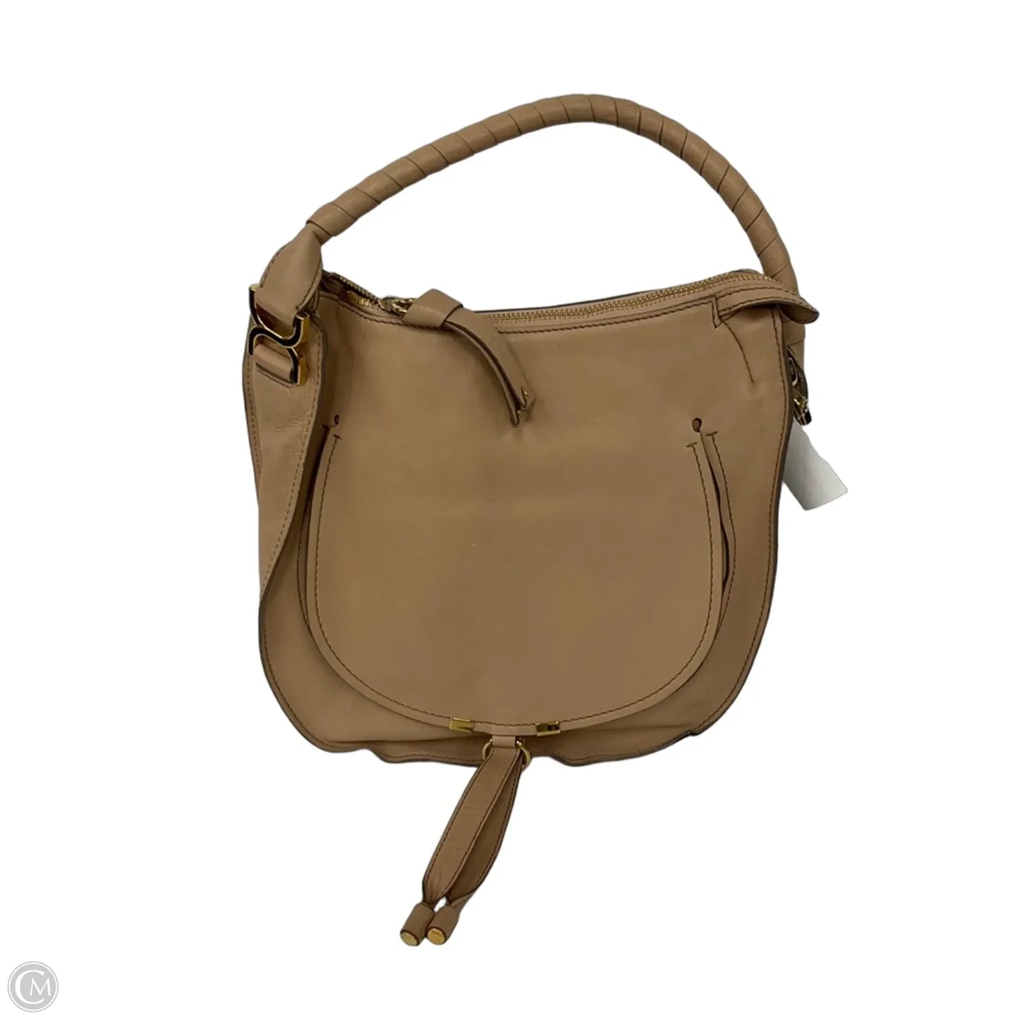 Handbag Luxury Designer By Chloe, Size: Medium