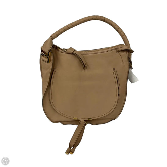 Handbag Luxury Designer By Chloe, Size: Medium