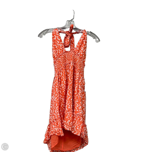 Dress Casual Short By Aerie In Floral Print, Size: M