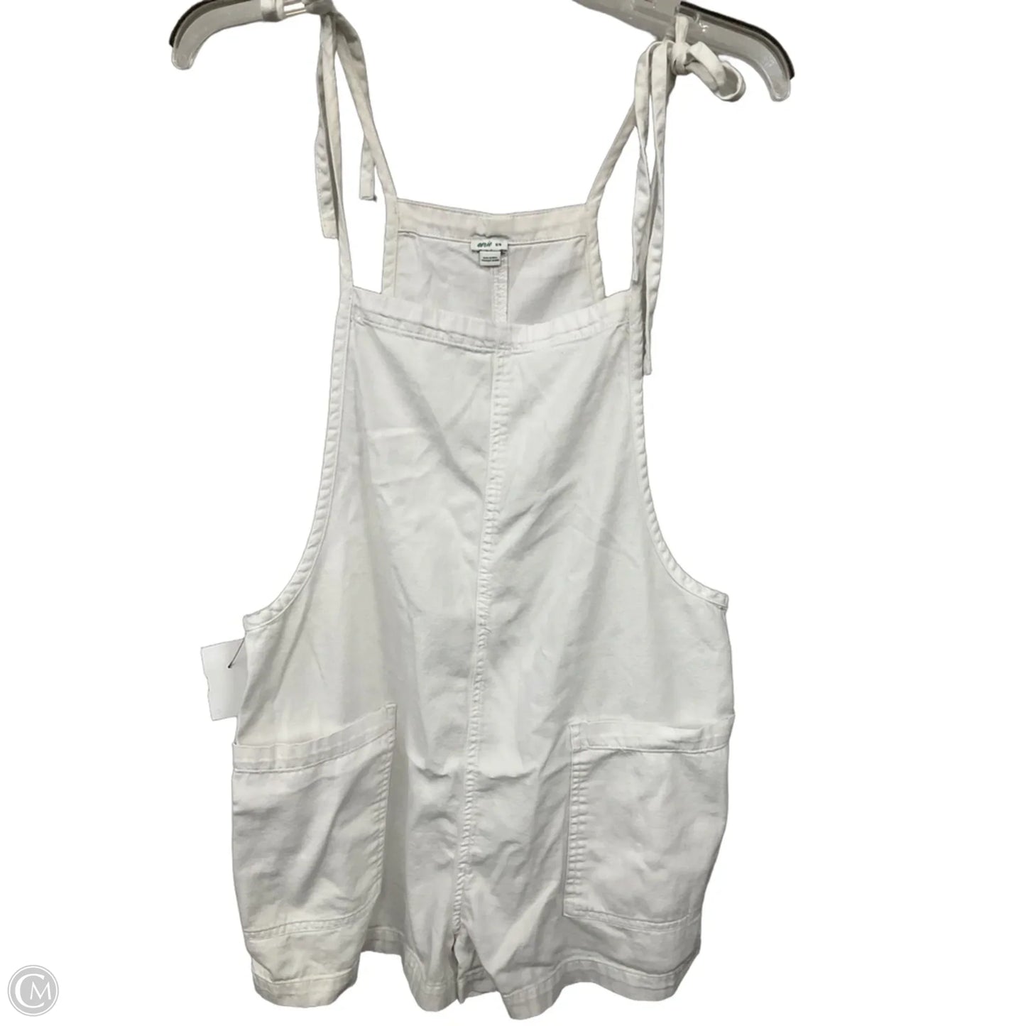 Romper By Aerie In White, Size: M