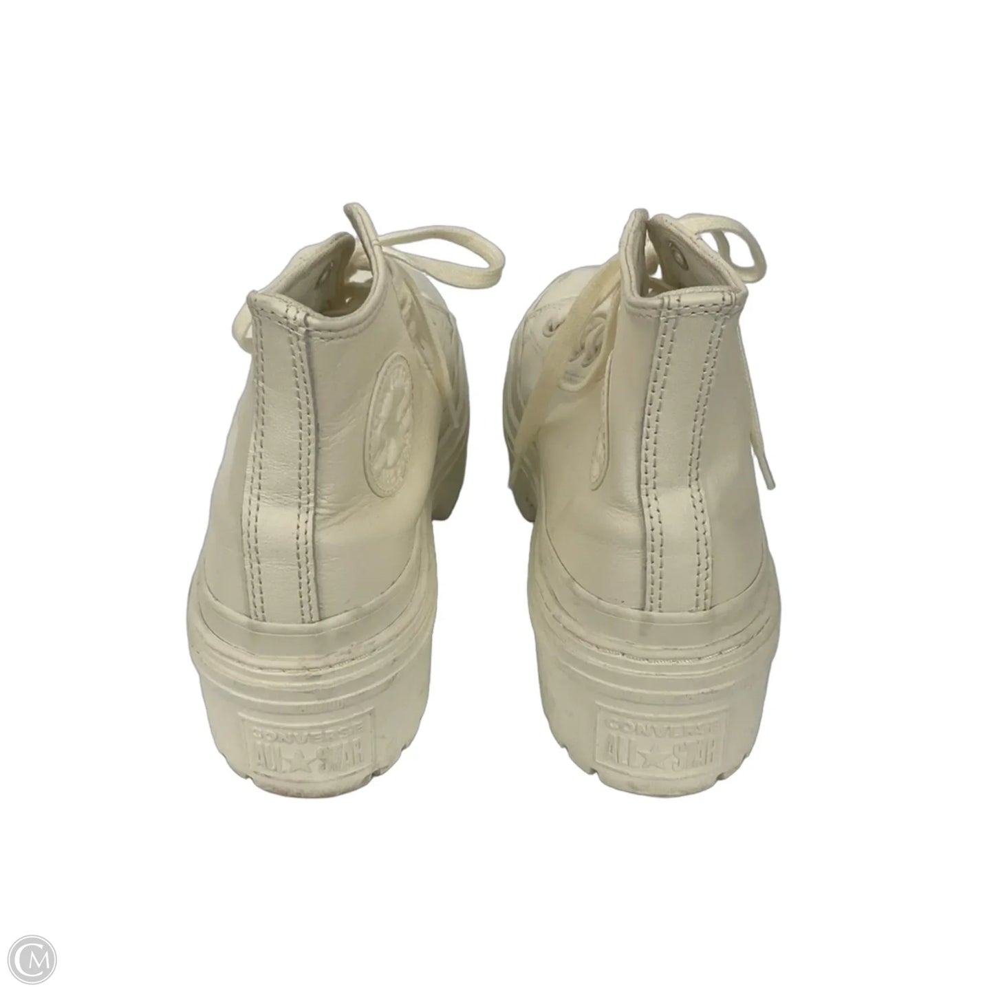 Shoes Sneakers By Converse In Cream, Size: 10