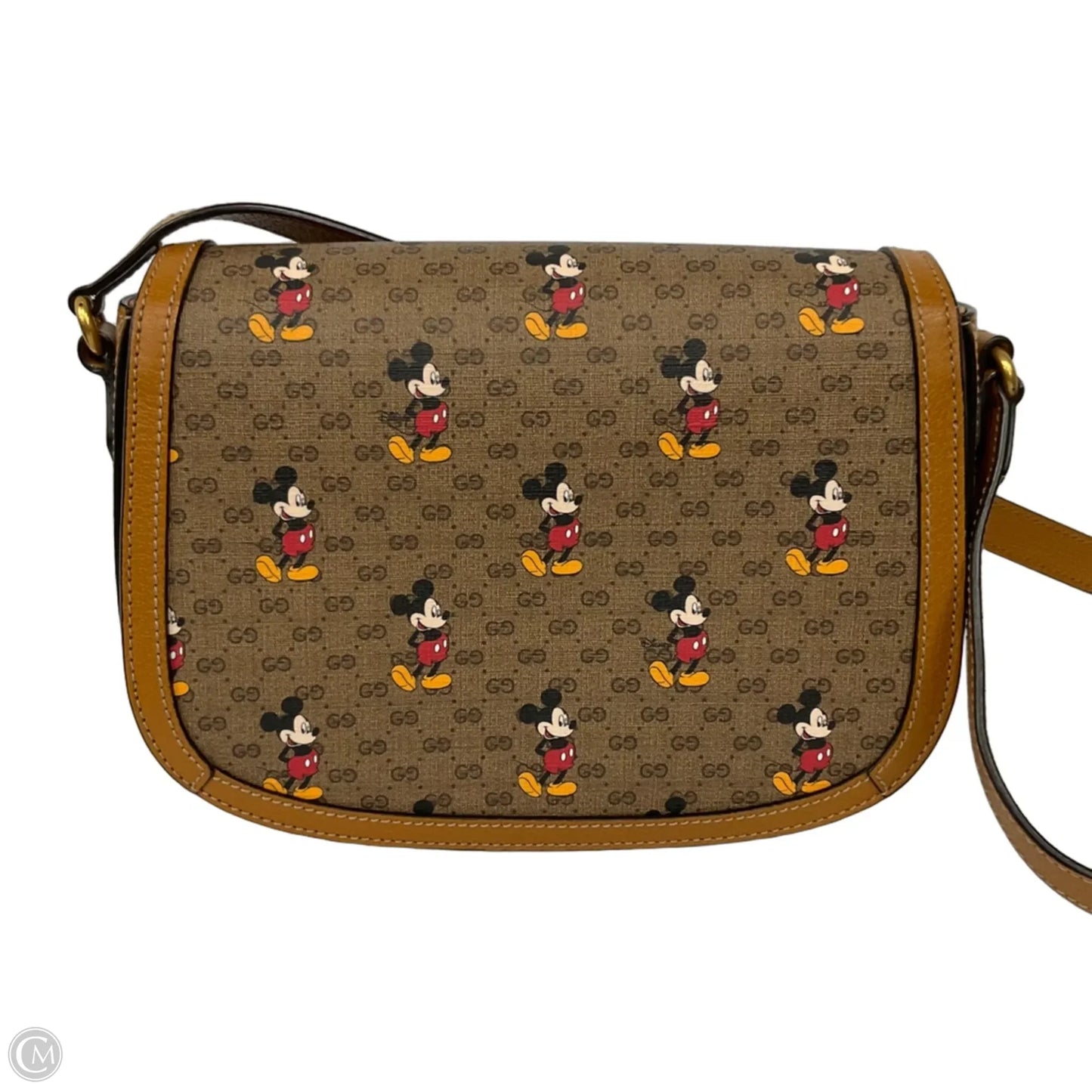 Crossbody Luxury Designer By Gucci, Size: Small