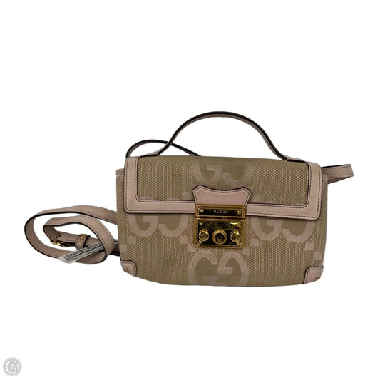 Crossbody Luxury Designer By Gucci, Size: Small