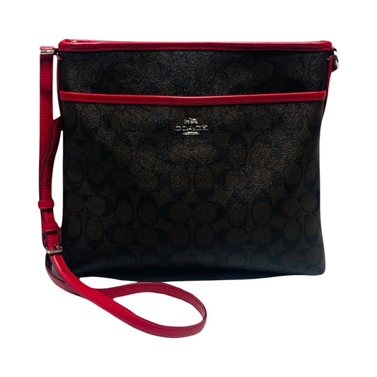 Crossbody Designer By Coach  Size: Medium