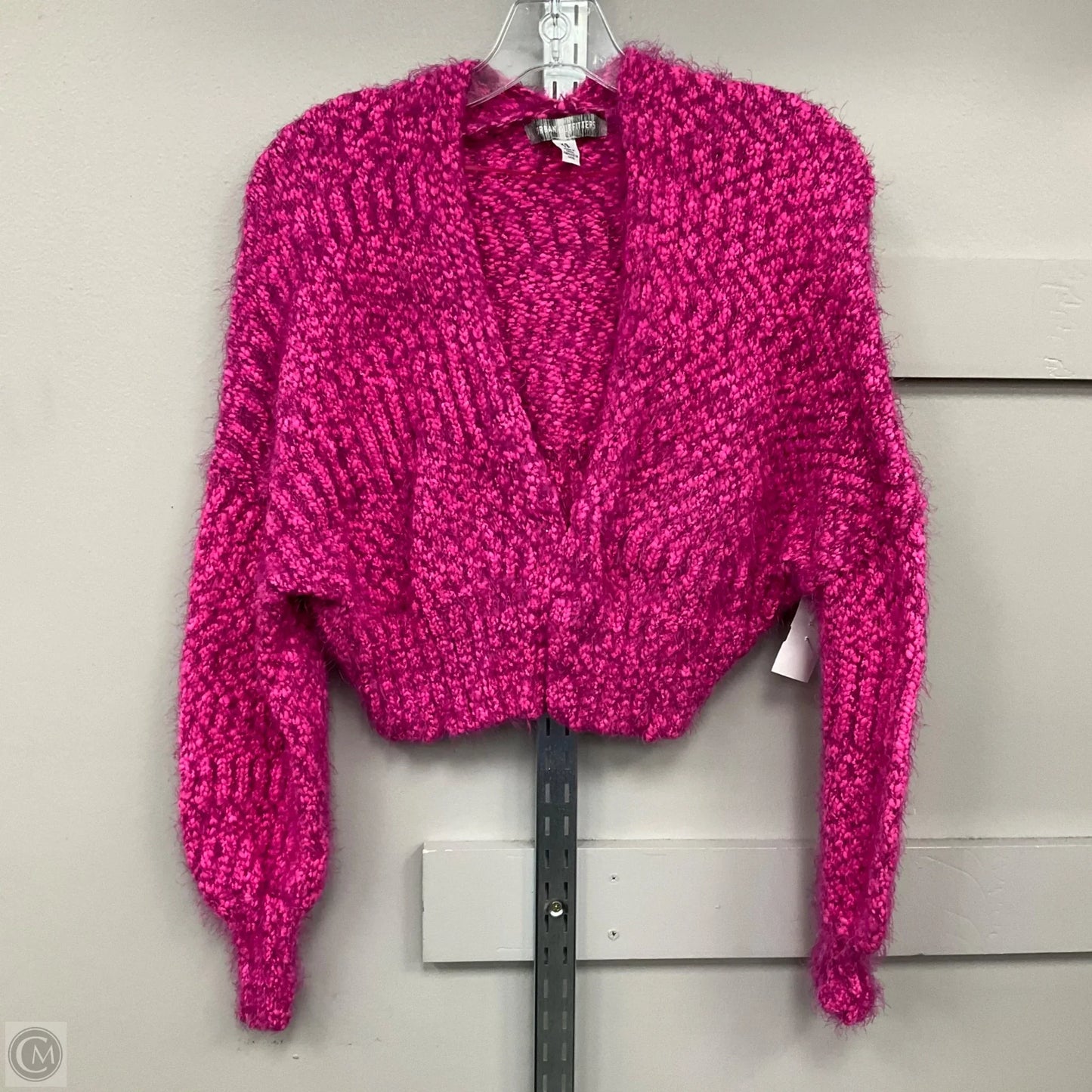 Cardigan By Urban Outfitters In Pink, Size: Xs