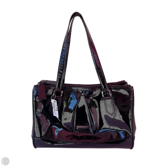 Handbag Luxury Designer By Burberry, Size: Medium