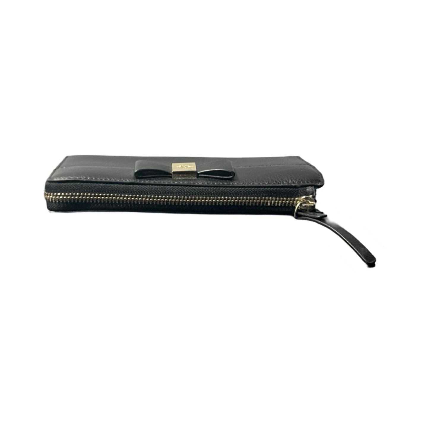 Black Wallet Designer Kate Spade, Size Medium