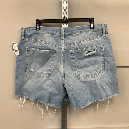 Shorts By We The Free In Blue Denim, Size: 10
