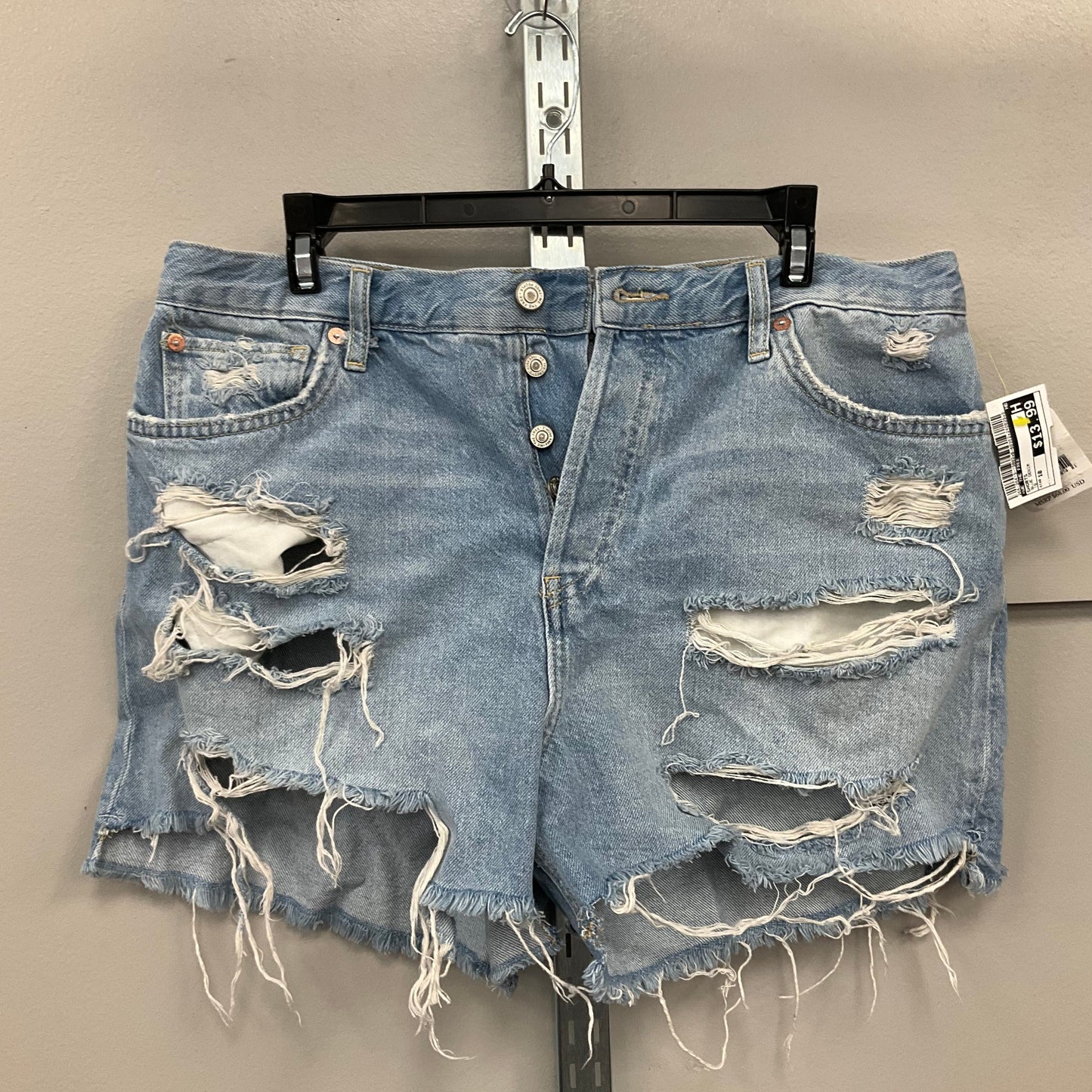 Shorts By We The Free In Blue Denim, Size: 10