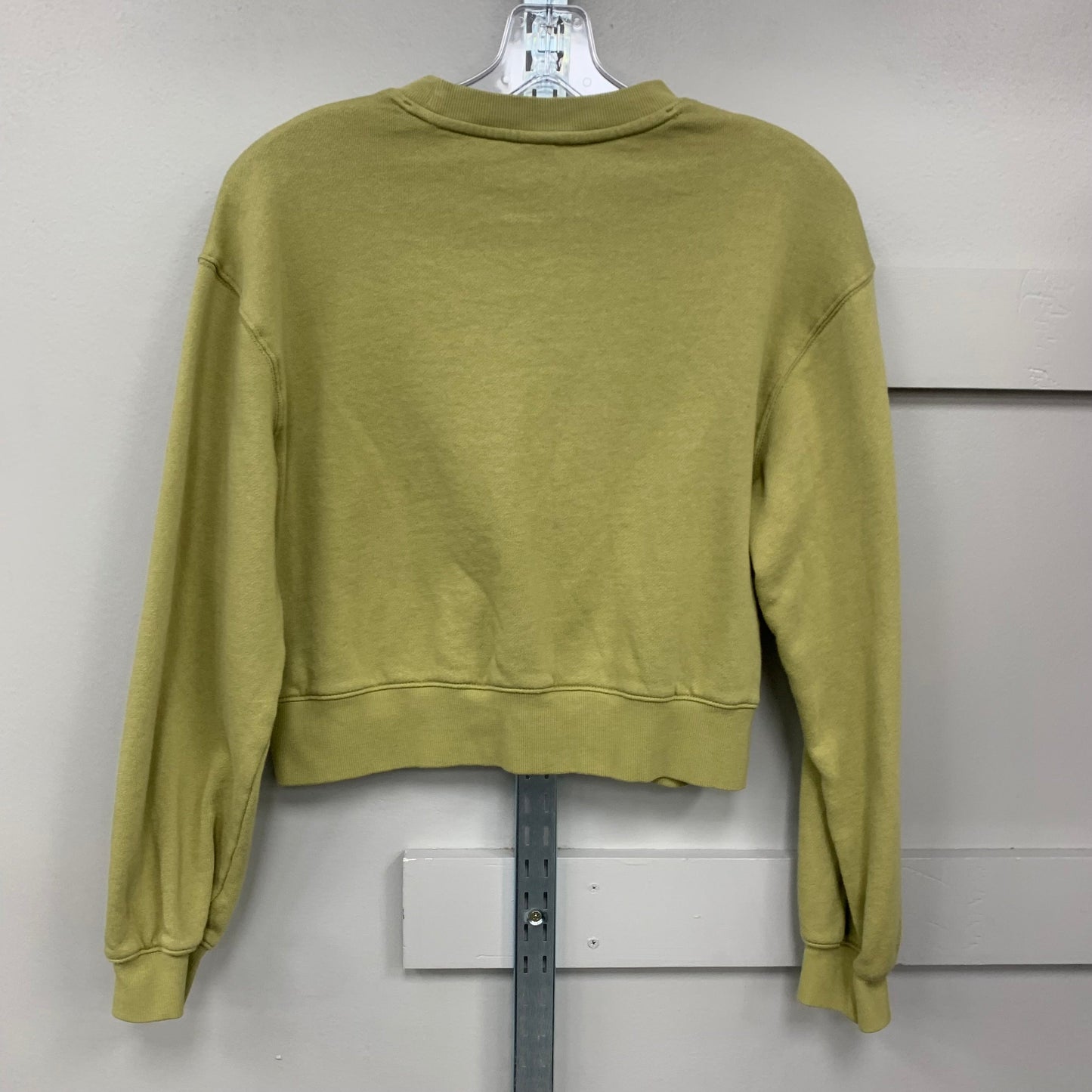 Sweatshirt Crewneck By Old Navy In Green, Size: Xs