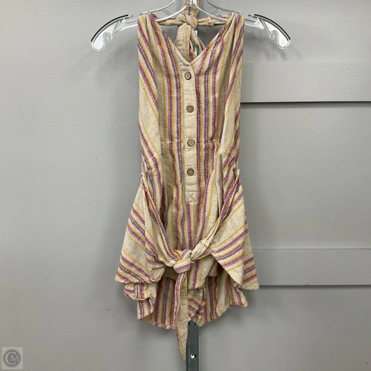 Romper By We The Free In Beige, Size: M