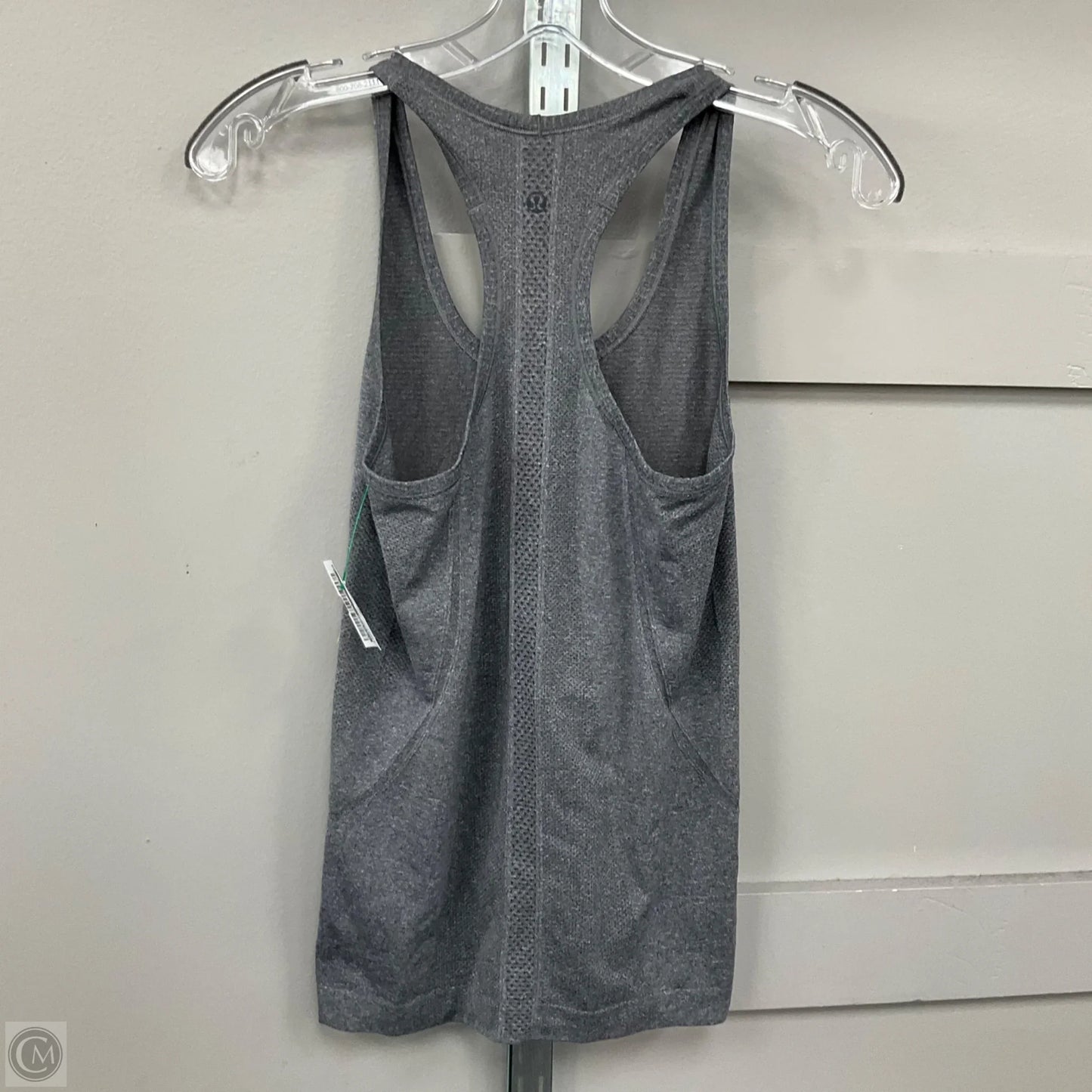 Athletic Tank Top By Lululemon In Grey, Size: 4
