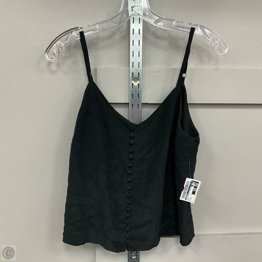 Top Sleeveless Basic By Madewell In Black, Size: M
