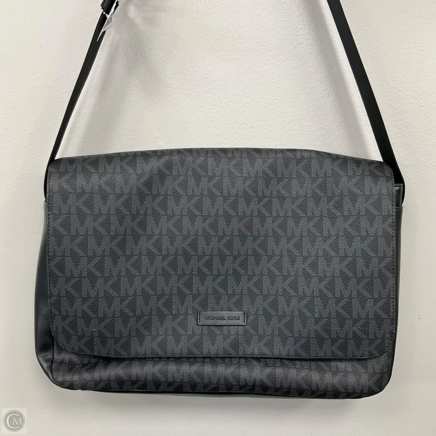 Laptop Bag Designer By Michael Kors, Size: Large