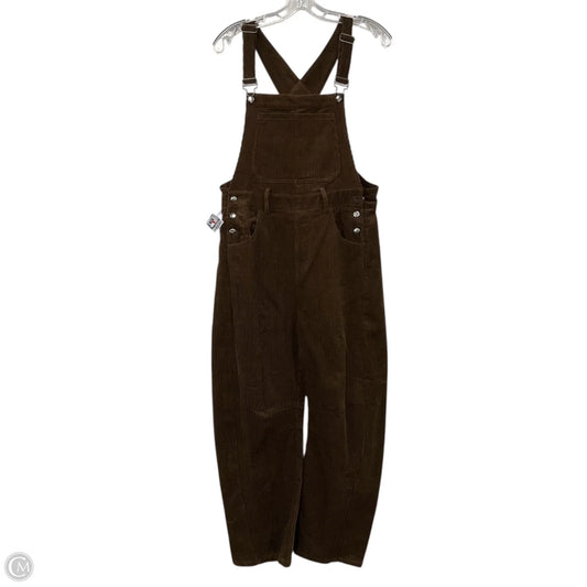 Overalls By Clothes Mentor In Brown, Size: S