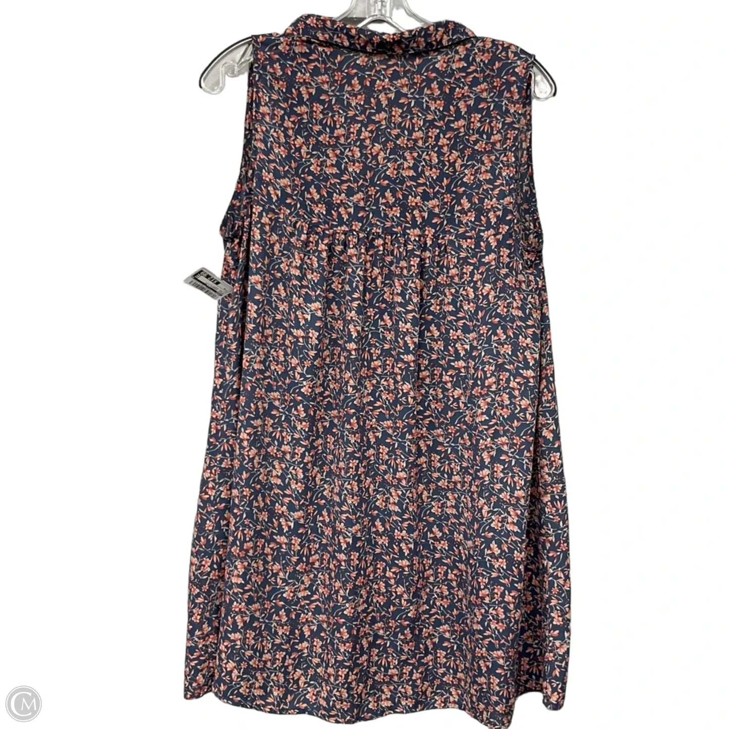 Dress Casual Short By Jack In Floral Print, Size: M