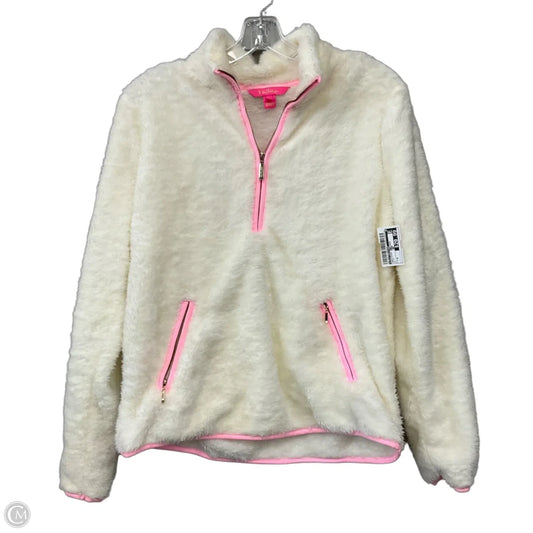 Sweatshirt Designer By Lilly Pulitzer In White, Size: M