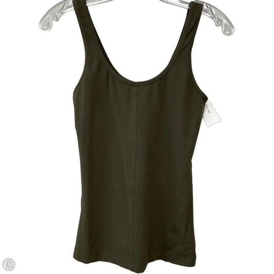 Athletic Tank Top By Lululemon In Green, Size: 6