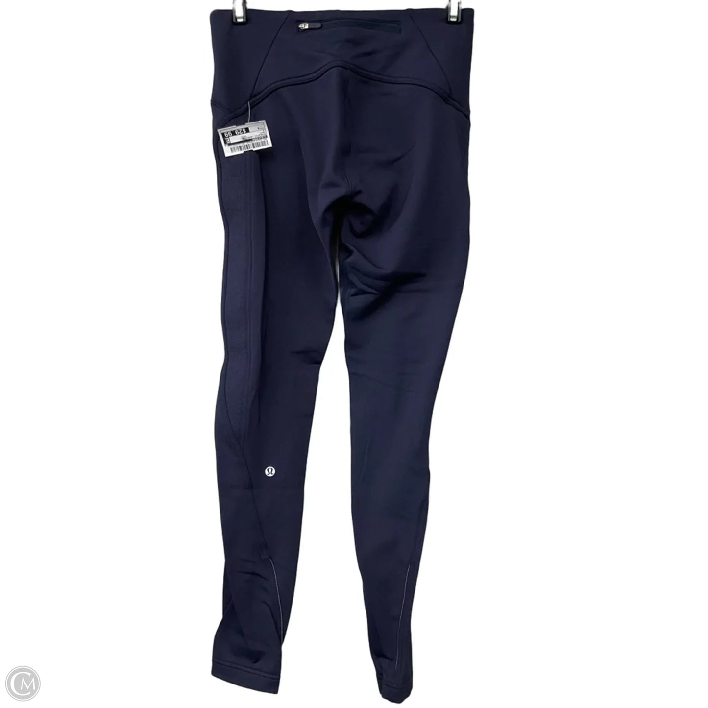 Athletic Leggings By Lululemon In Navy, Size: 6