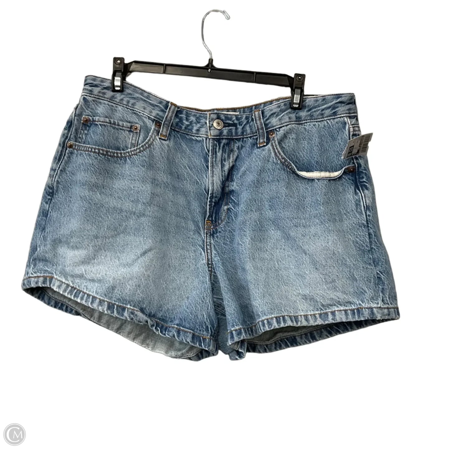 Shorts By Abercrombie And Fitch In Blue Denim, Size: 10