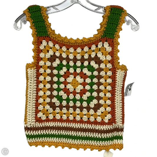 Top Sleeveless By Clothes Mentor In Multi-colored, Size: S