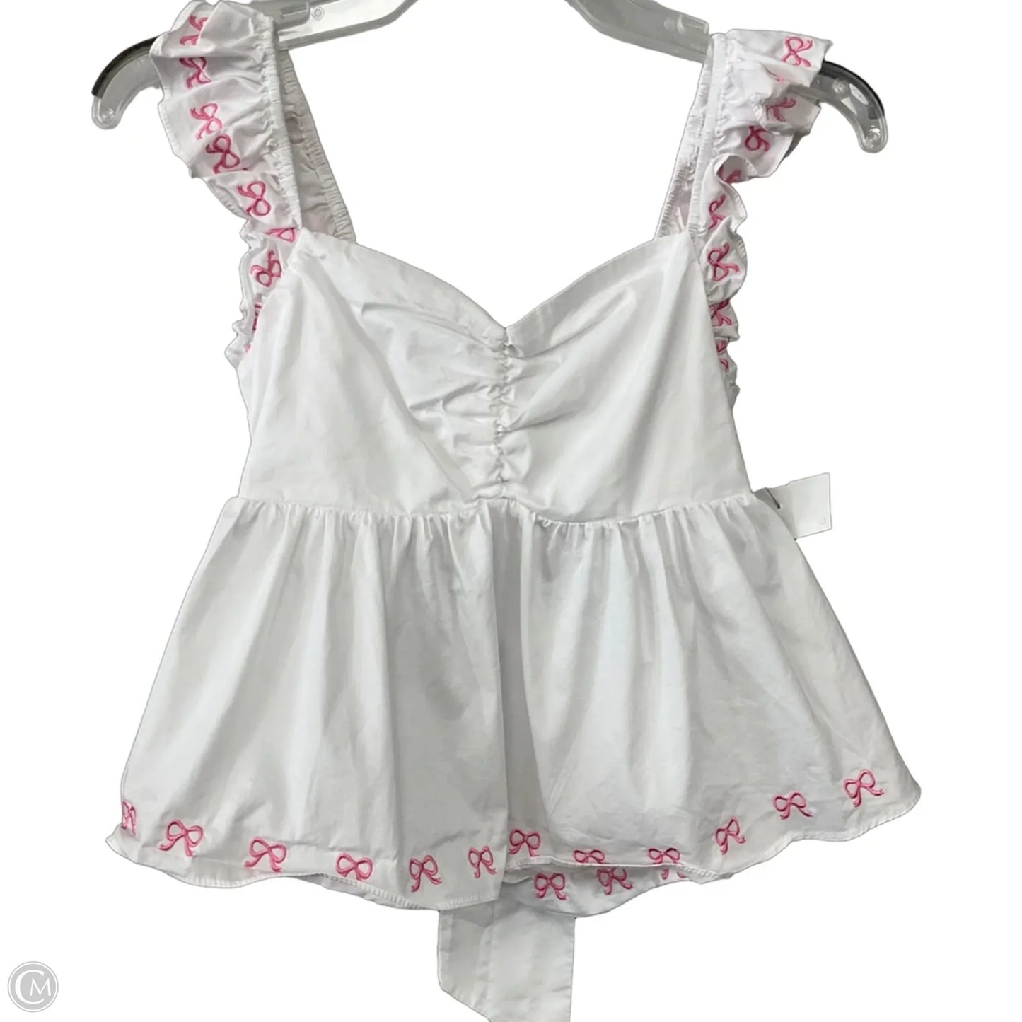 Top Sleeveless By Altard State In White, Size: S